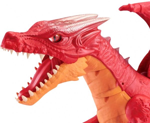 Іграшка інтерактивна ROBO ALIVE Вогняний Дракон 7115R