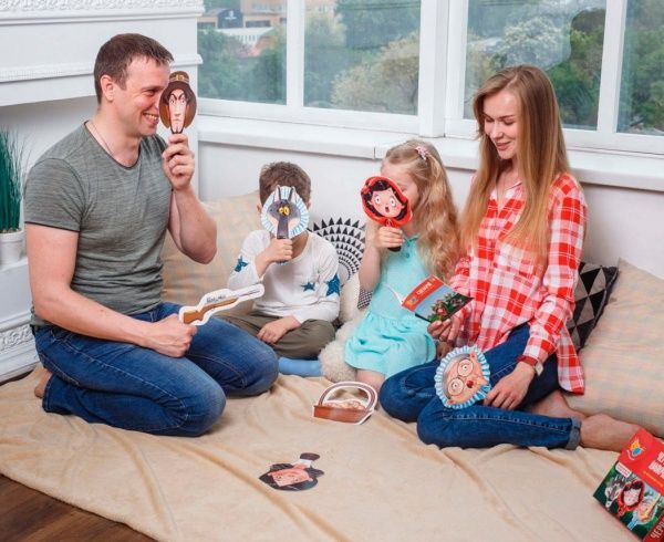 Игра напольная Vladi Toys Мой первый театр VT1804-21