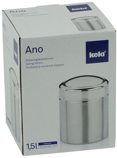 Ведро для мусора Kela Ano 21381 1,5 л