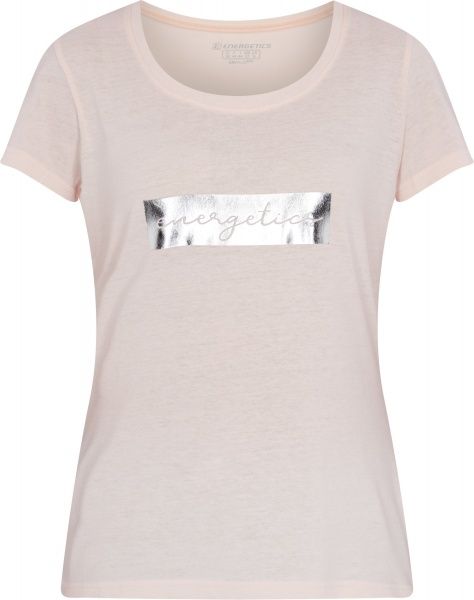 Футболка Energetics Hermine 5 wms 302471-328 34 рожевий