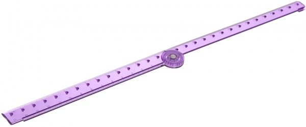 Линейка раскладная 30 см фиолетовая Nota Bene