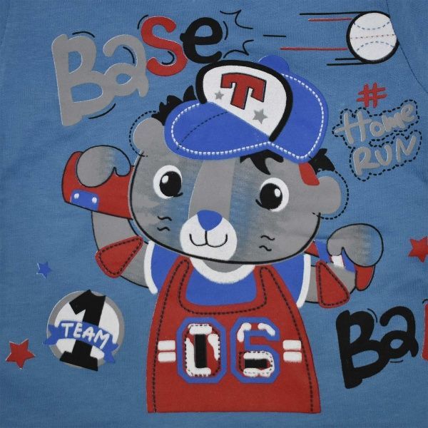 Комплект mini Mika з ведмедиком блакитний р.92 515 