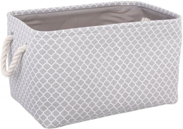 Корзинка с ручками Ornament 38х26х22 см серій