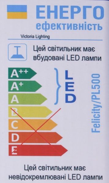 Люстра світлодіодна Victoria Lighting Rhombus/PL8 gold 8x192 Вт золото Rhombus/PL8 gold 