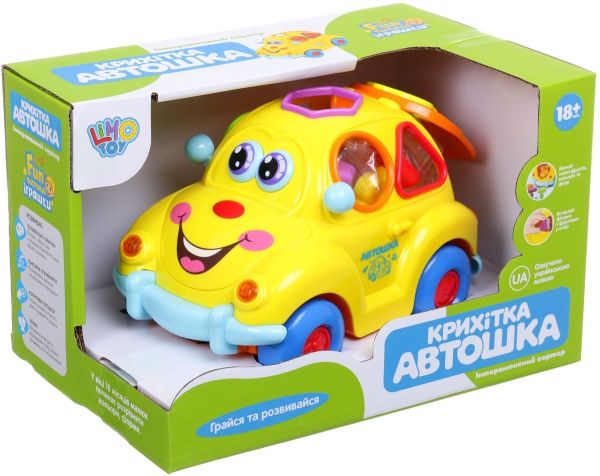 Каталка-сортер Limo Toy Автошка ODT023811