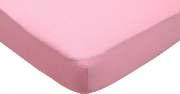 Простирадло трикотажне 160x200 см суха троянда Durutex 