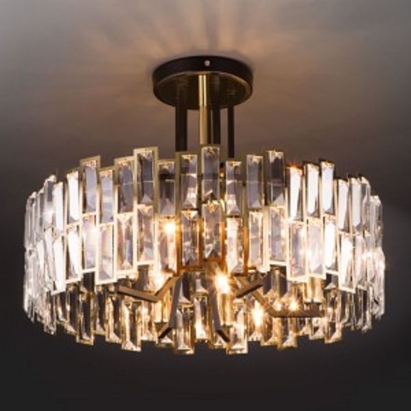 Люстра потолочная Strotskis Zolletta 5x60 Вт E14 золотой 313/5 (золото) 