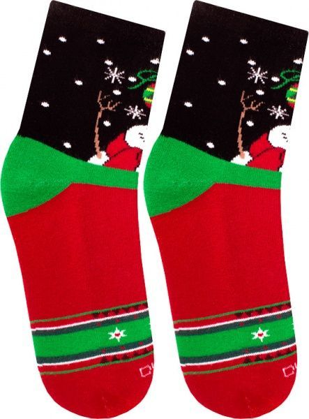 Шкарпетки дитячі Duna 4114 р.16–18 чорний 