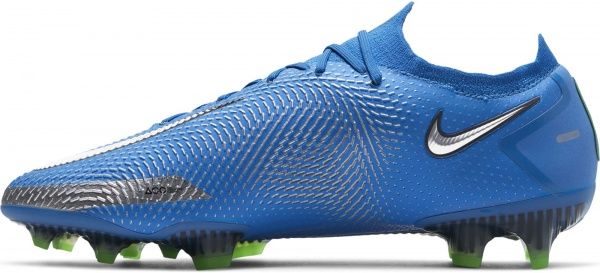 Бутси Nike PHANTOM GT ELITE FG CK8439-400 р. US 10,5 синій