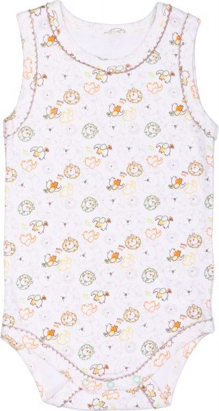 Полукомбинезон унисекс Фламинго 44 373-212 р.68 голубой 