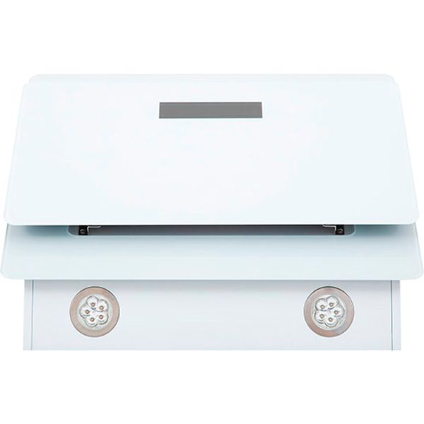 Вытяжка Interline Bravo WH A/60/GL/K