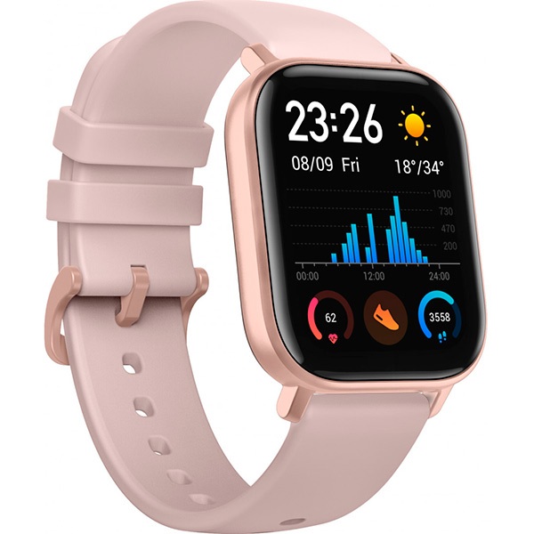 Смарт-годинник Amazfit GTS Rose pink (538918)