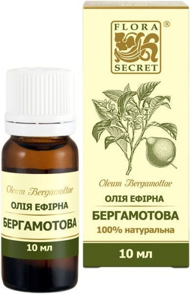 Ефірна олія Flora Secret Бергамотовое 10 мл 