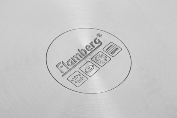 Каструля зі скляною кришкою Classic 6 л Flamberg