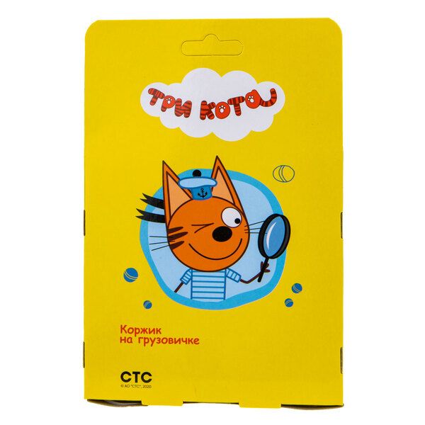 Игровой набор Три кота Коржик в машинке Т19860 