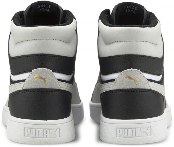 Ботинки Puma Puma Shuffle Mid 38074802 р.UK 10 черный