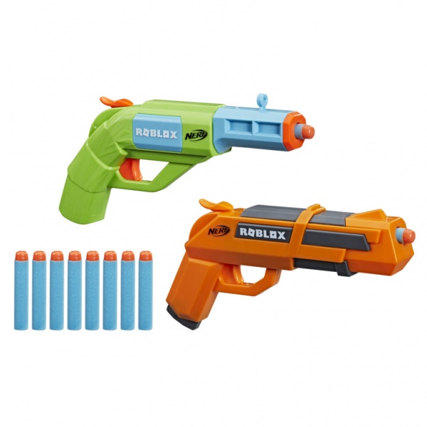 Бластер Hasbro Nerf Роблокс Джаілбрейк Армор F2479