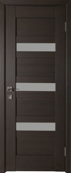 Дверное полотно Classen-Pol м.5 ПГО 600 мм венге 