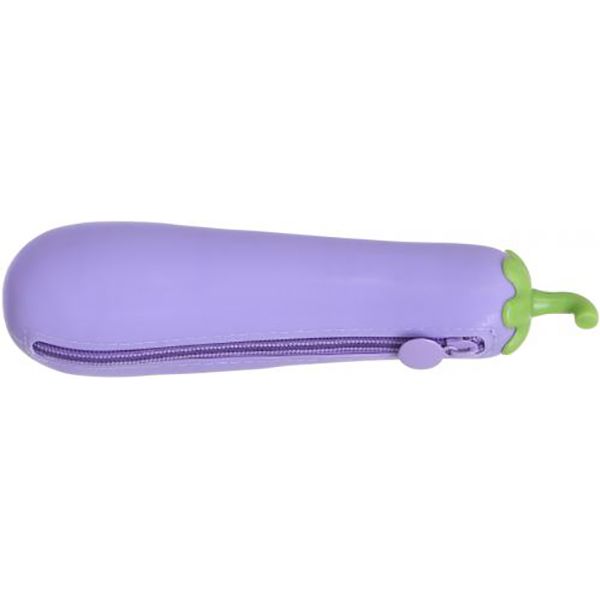 Пенал силиконовый SP181016 Баклажан фиолетовый