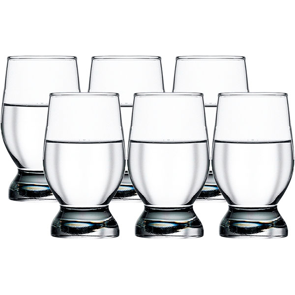 Набор стаканов низких Aquatic 225 мл 6 шт. 42972 Pasabahce