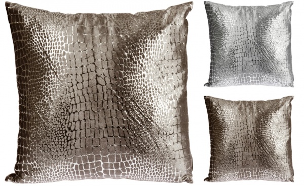 Подушка KM с напылением 100% полиэстер 45x45 см в ассортименте 