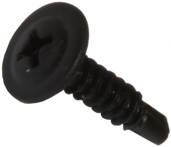 саморез с пресс-шайбой со сверлом фосфатированный 4,2x16 мм вес Expert Fix