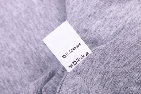 Футболка унисекс Luna Kids хлопок р.152 серый меланж 