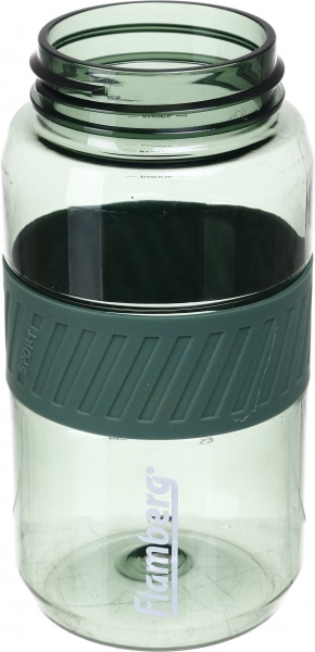 Бутылка для воды Style 500 мл зеленый Flamberg