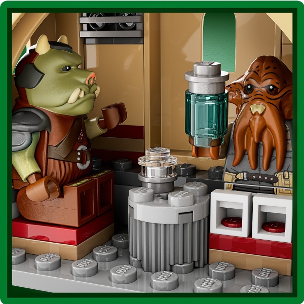Конструктор LEGO Star Wars Тронна зала Боби Фетта 75326