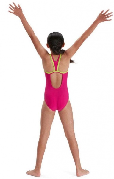 Купальник Speedo BOOM PLMT FLYBACK JF 812385G680 р.15-16 розовый