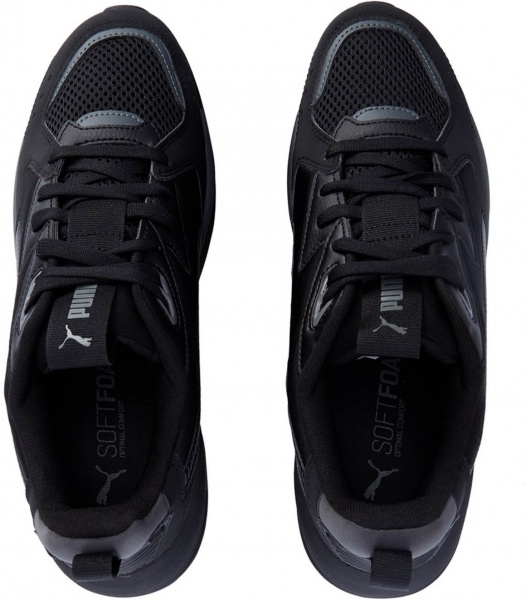 Кроссовки Puma X-Ray Lite Pro 38018006 р.UK 6 черный
