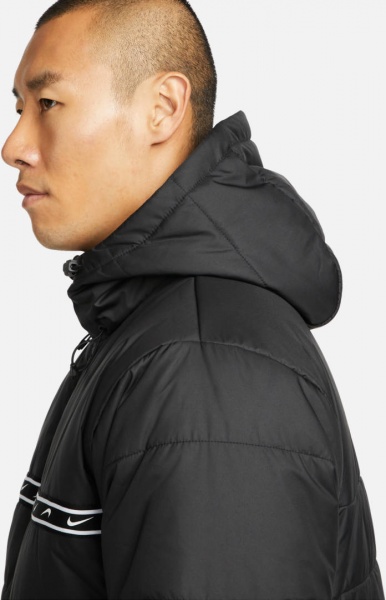 Пуховик Nike M NSW REPEAT SYN FILL JKT DX2037-010 р.L черный