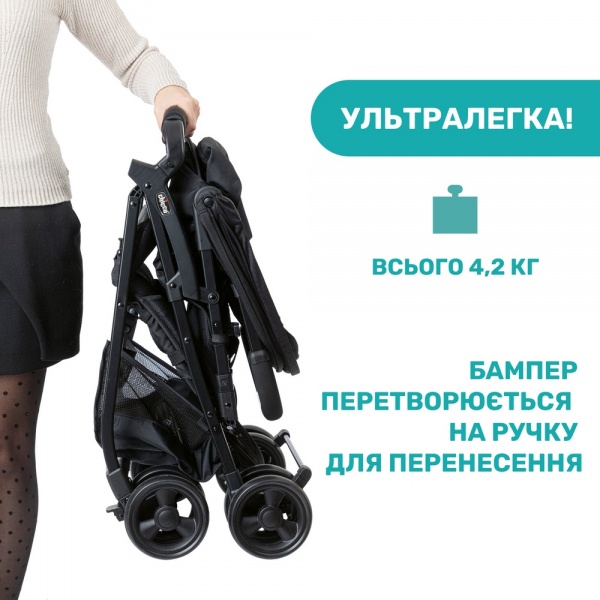 Коляска прогулочная Chicco Ohlala 3 