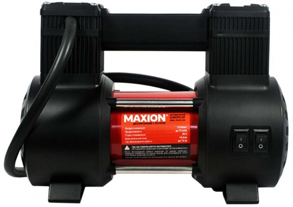 Компресор автомобільний MAXION MXAC-70L2K-LED