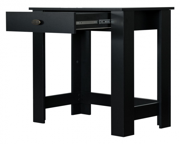 Стол письменный DC Сицилия 500x800x750 мм черный 