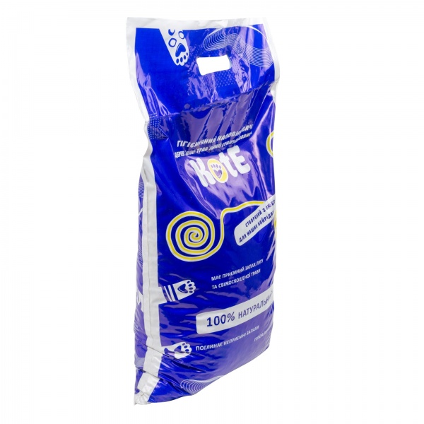 Наповнювач дерев’яно-трав’яний KotE 5 кг 