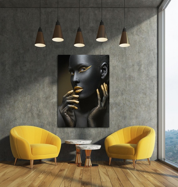 Картина на полотні M001 Науру 55x80 см ТЕРРАВОЛ 