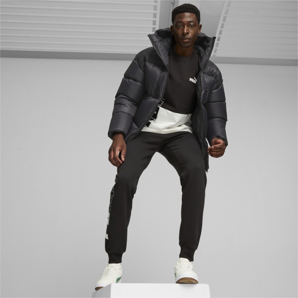 Пуховик Puma HOODED ULTRA DOWN PUFFER JACKET 67538301 р.M чорний