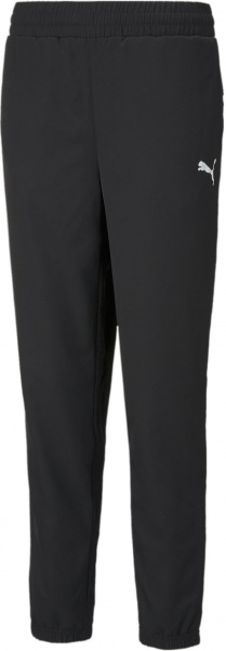 Брюки Puma ACTIVE WOVEN PANTS PUMA BLACK 58686301 р. L черный