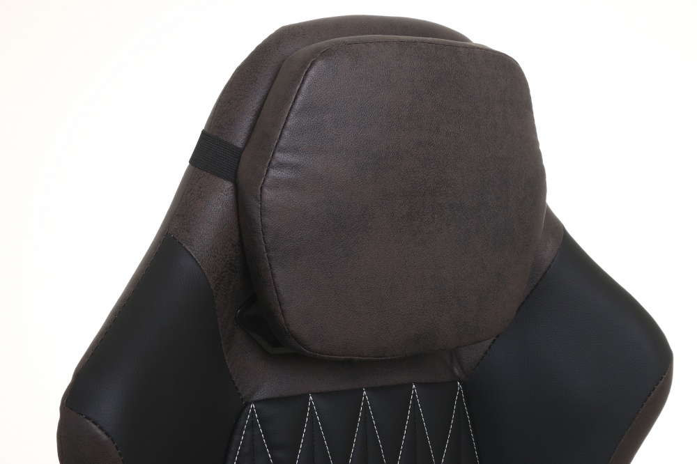 Кресло игровое Центр Меблів Дамар черно-коричневый