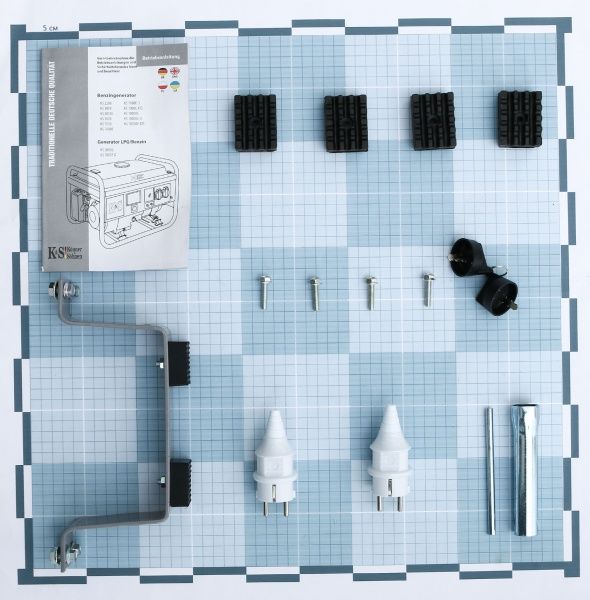 Генератор бензиновый Konner&Sohnen KS7000E