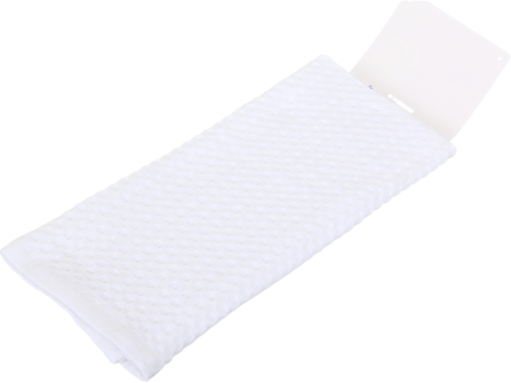 Полотенце вафельное 40x60 см UP! (Underprice) белый