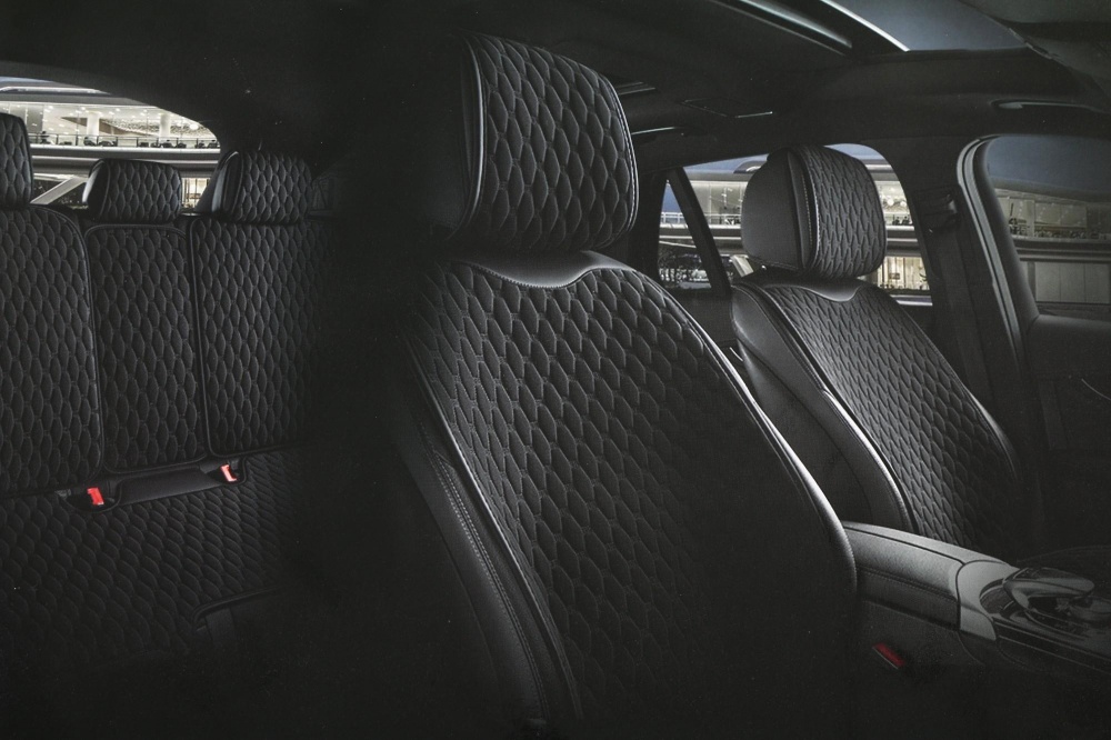 Комплект чехлов на сиденья Auto Assistance PRIME AP-BL1 черный