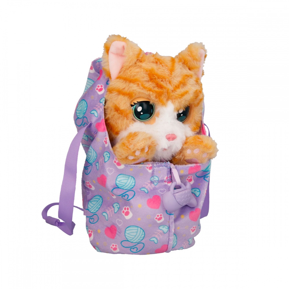 Іграшка інтерактивна Baby Paws W2 Руде кошеня 25 см 921139IM