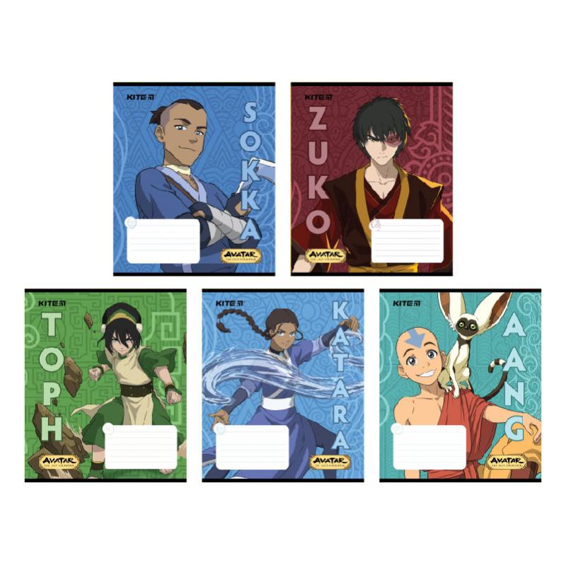 Зошит 12 арк. клітинка AV24-232 KITE