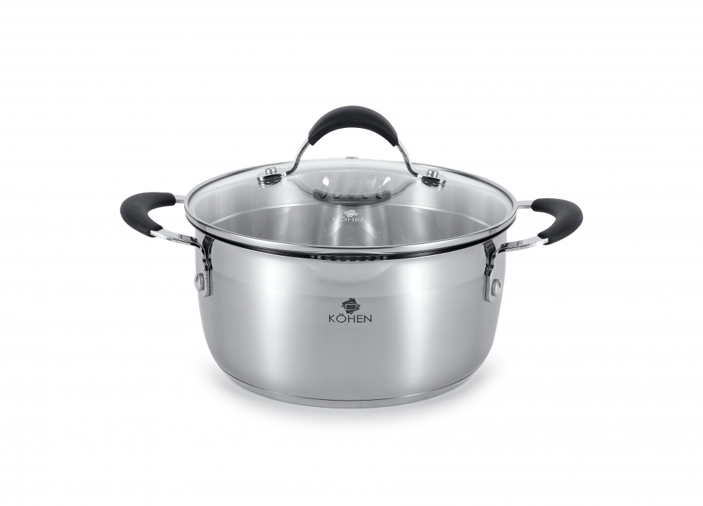 Кастрюля с крышкой Kohen ENIGMA 3 л KN91672
