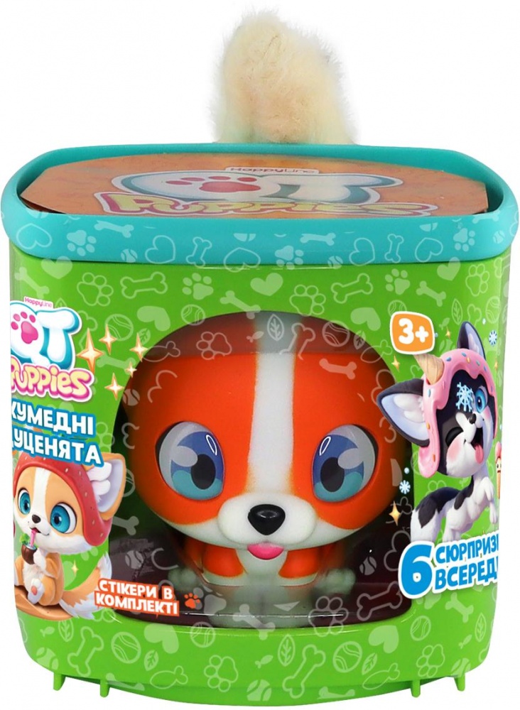Ігровий набір QT Pets Puppies Цуценя Софі 451000-5