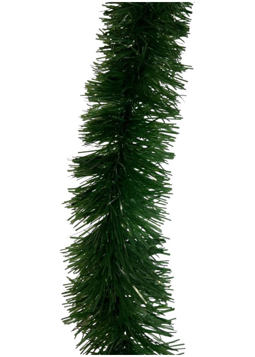 Дождик новогодний Long Dragon LD25-006 9 см 2 м зеленый