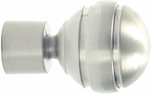 Наконечник Kugel Gardinia Chicago набірний d20 мм сталь 