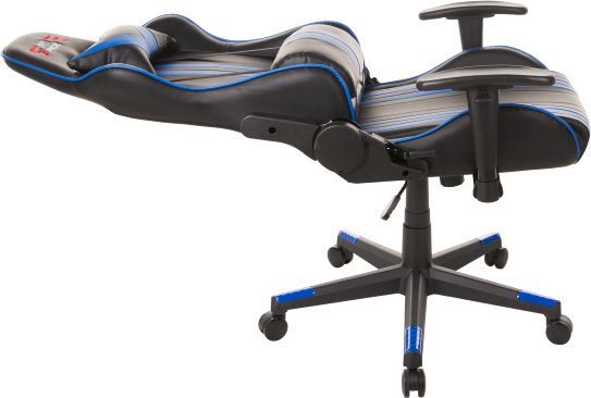 Кресло GT Racer X-2504-M черно-синий 